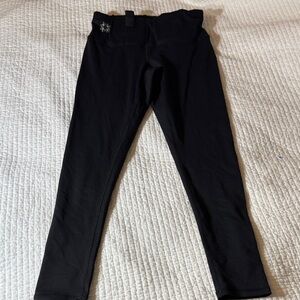 Tactica Black Leggings with Embellishment size M